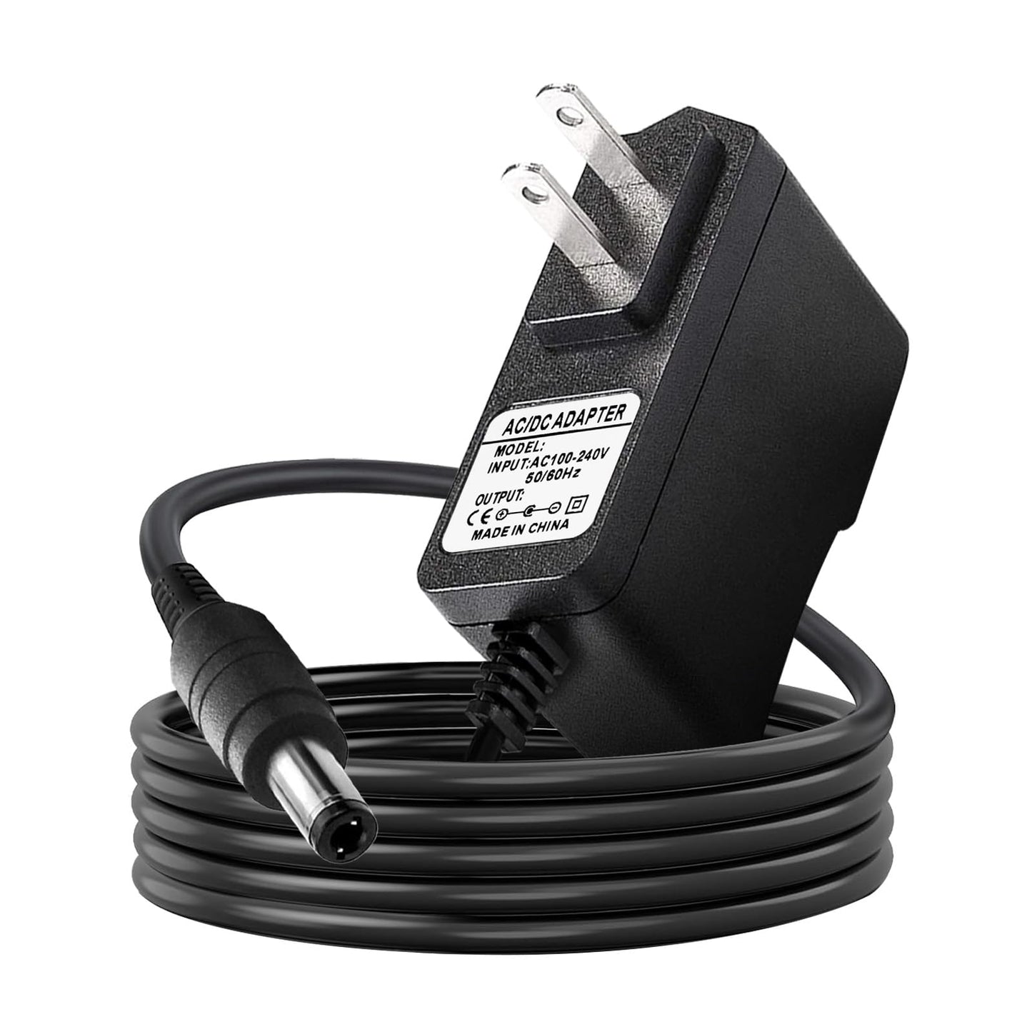 9V AC/DC Power Adapter Charger Compatible for Brother P-Touch PT-D210 PTD220 AD-24 AD-24ES AD-20 AD-30 Label Maker, DYMO LabelManager LM-160 500TS…