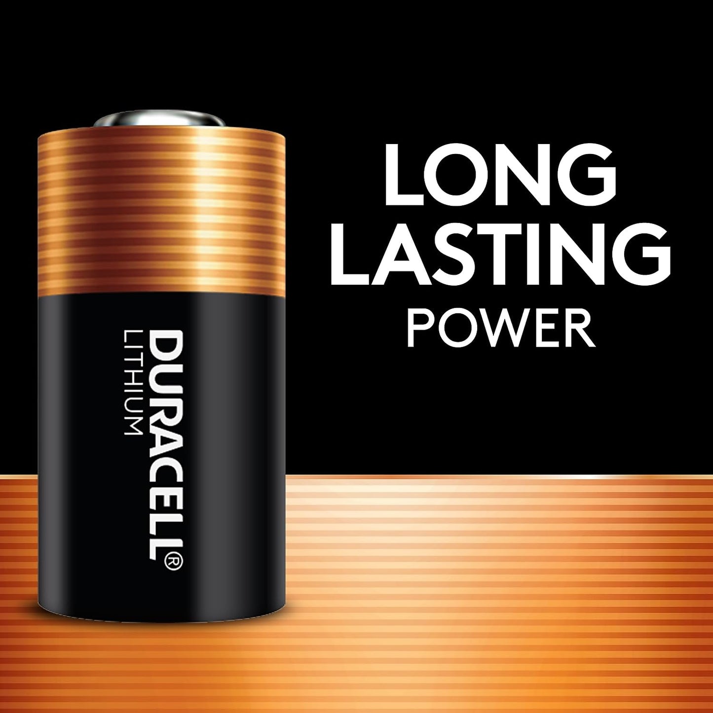 Duracell DLCR2BPK Ultra High Power Lithium Battery, CR2, 3V, 1/EA