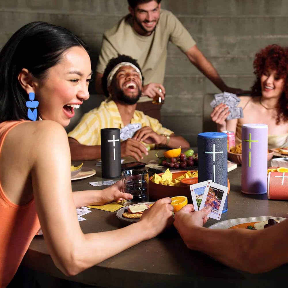 Ultimate Ears MEGABOOM 4 Portable Waterproof Bluetooth Speaker with Powerful 360-Degree Sound and Thundering Bass, Floating Speaker with 20-Hour