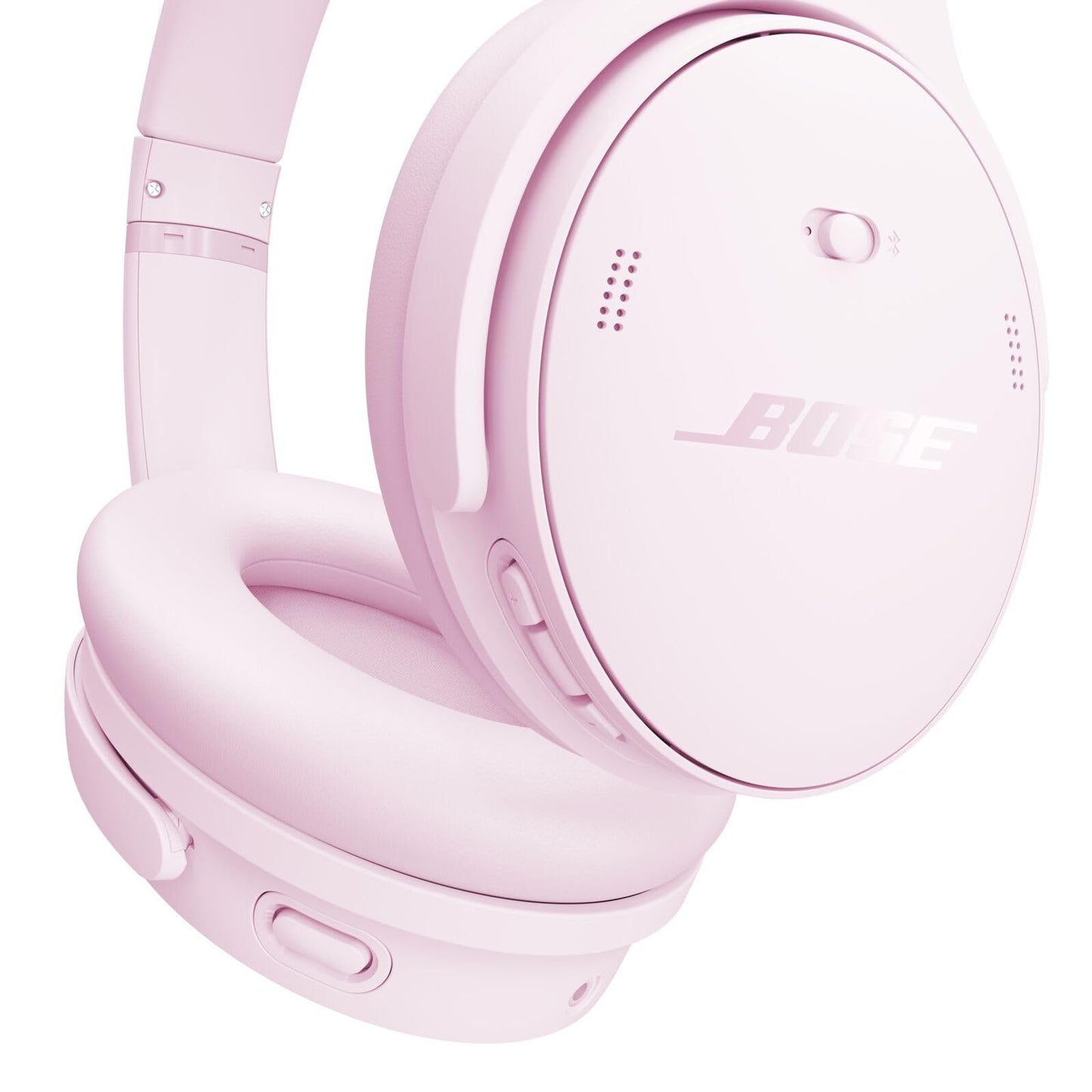 Bose QuietComfort Headphones - Wireless Bluetooth Headphones, Active Over Ear Noise Cancelling and Mic, USB-C Charging, Deep Bass, Up to 24 Hours…