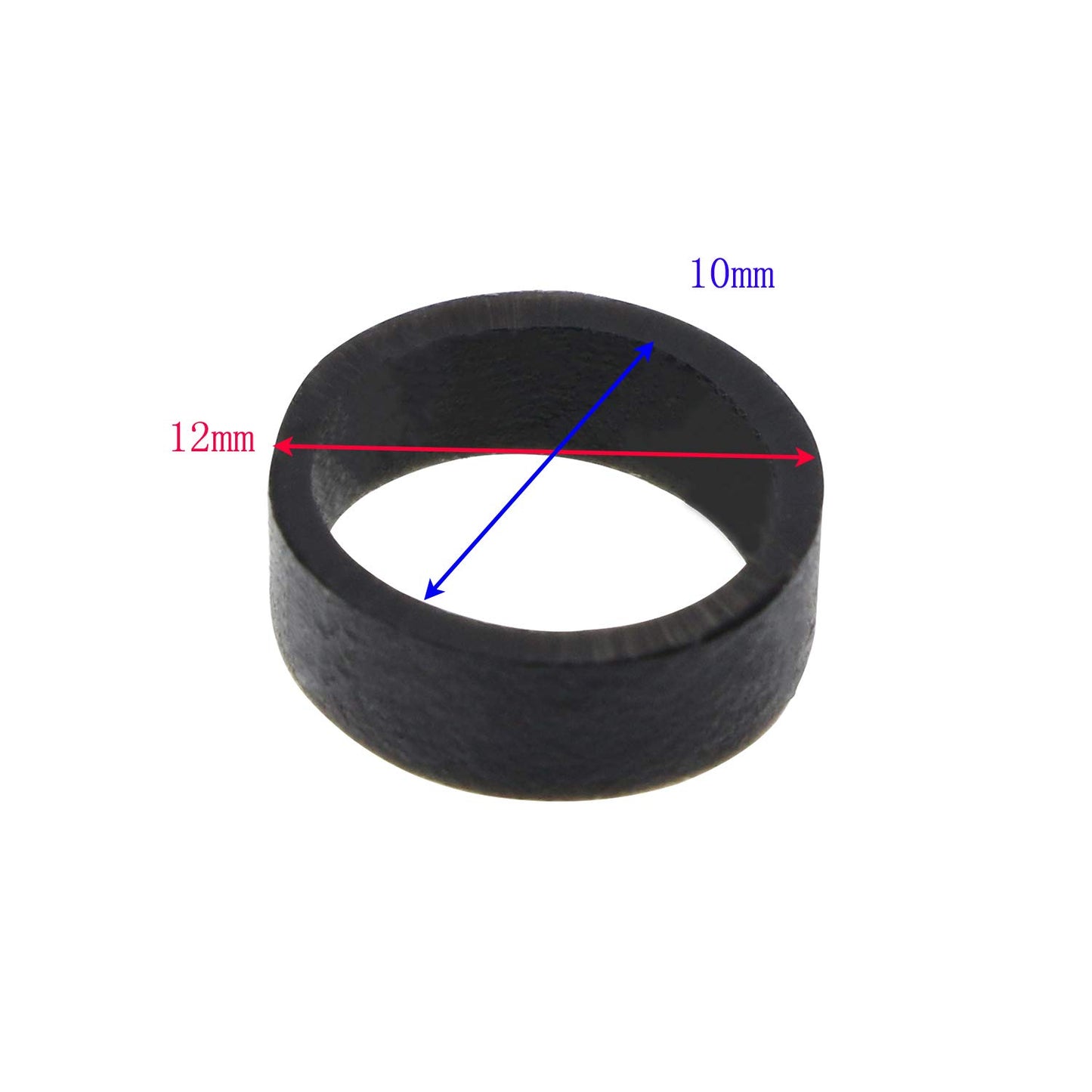 ONLYKXY 200 Pieces Silicone Cable Ties, Data Lines Silicone Cord Ties, Reusable Rubber Rings, Power Cable Tie Straps, Elasticity Coil Ring, Rubber