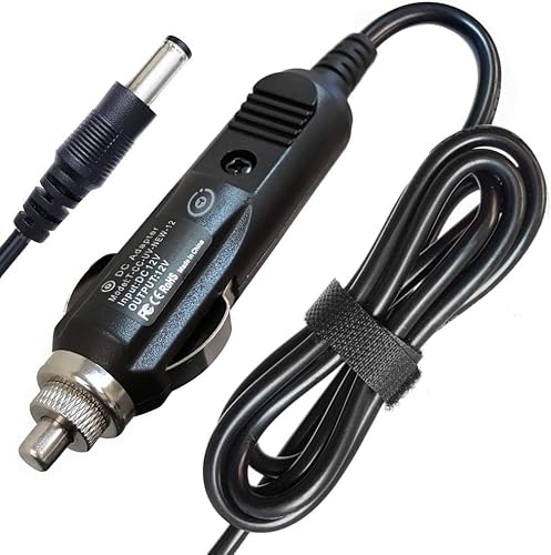 T POWER 12V Car Charger for OxyGo, OxyGo Fit, OxyGo Next Portable Oxygen Concentrtor (POC) Model:1400-3000 Oxygo SKU Part # 1400-3040 Oxy gen 14003040