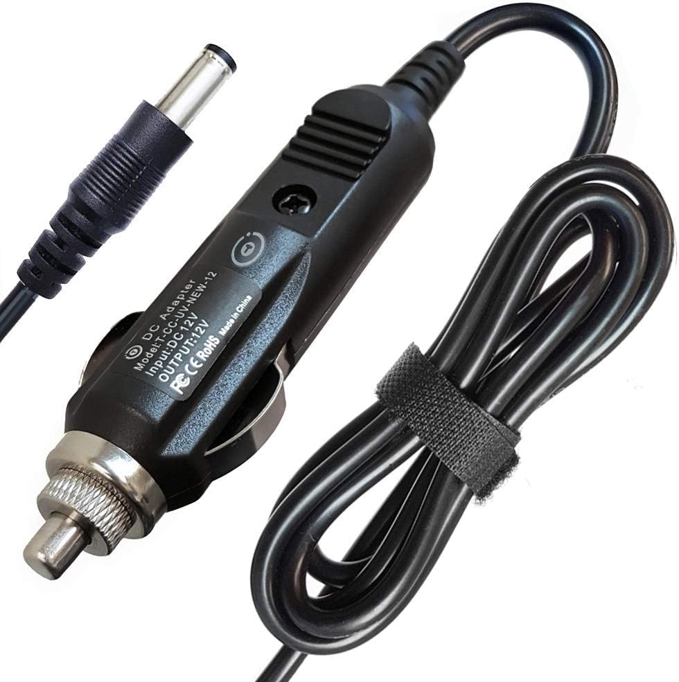 T POWER 12V Car Charger for OxyGo, OxyGo Fit, OxyGo Next Portable Oxygen Concentrtor (POC) Model:1400-3000 Oxygo SKU Part # 1400-3040 Oxy gen 14003040