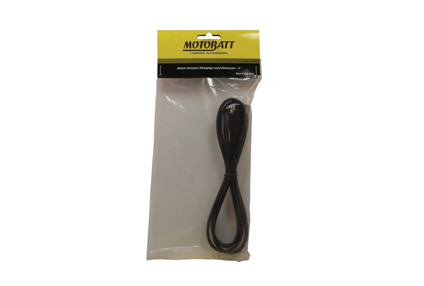 MotoBatt MBCL5 5' 18AWG Cable Lead Extension
