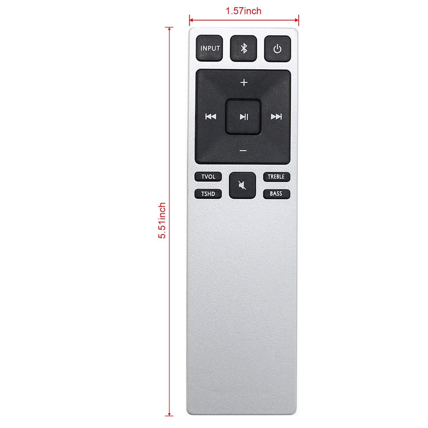 New XRS321 Replace Remote Control fit for VIZIO 2.1 5.1 Home Theater Sound Bar Soundbar #XRS321 and S3821w-C0 S3820W-C0 S2920W-C0 S3820w-C0NA