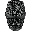 Shure A412MWS Black Locking Metal Windscreen for Microflex Gooseneck Microphones