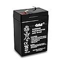 Casil 6 Volt 4.5 Amp Rechargeable Battery, Replace for EXP645, ML4-6, SLA0905, Ritar RT645, Jiming JM-6M4.5AC