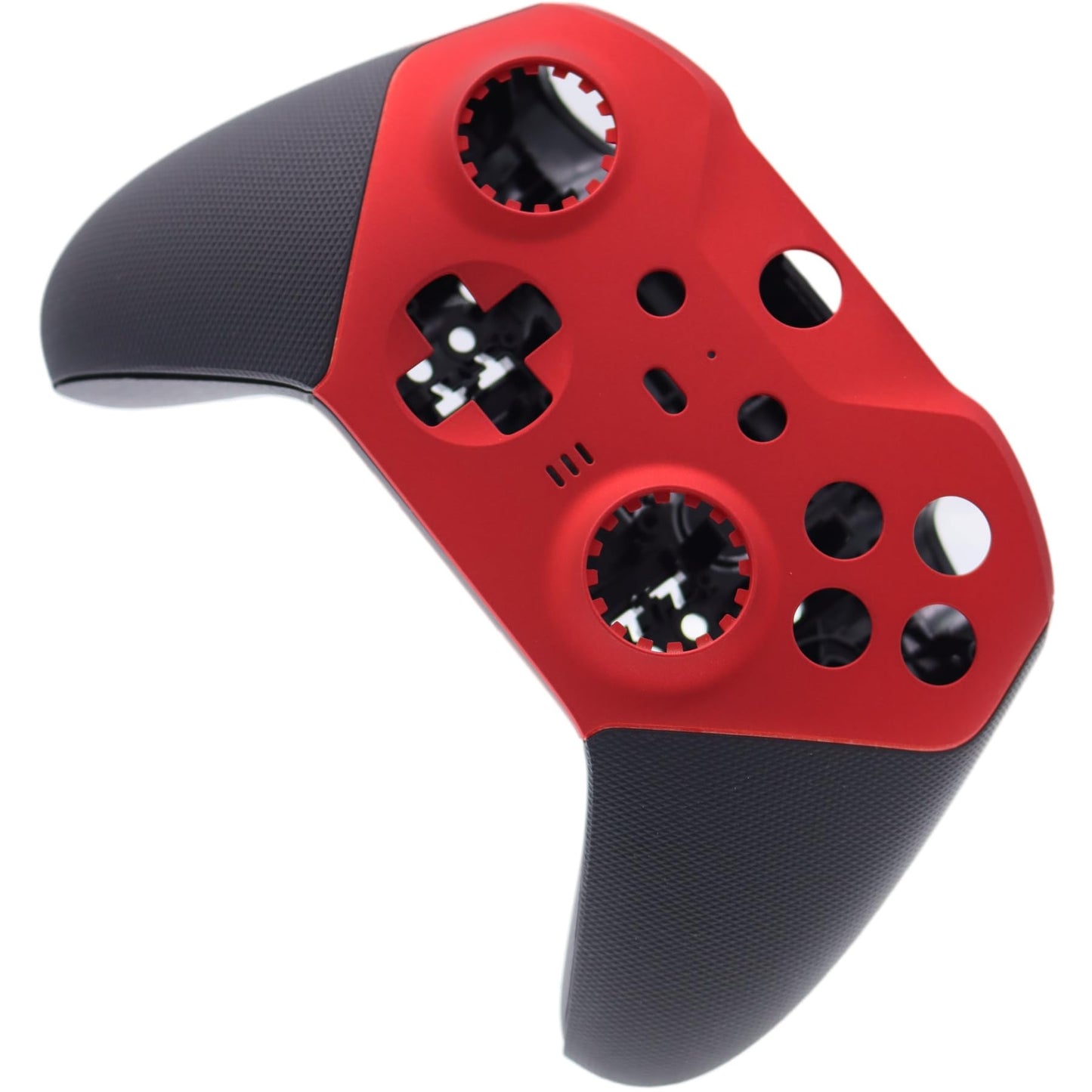 Deal4GO Front Housing Shell Faceplate Cover with Back Shell Case kit Replacement for Xbox One Elite 2 Controller Model 1797 (Red)