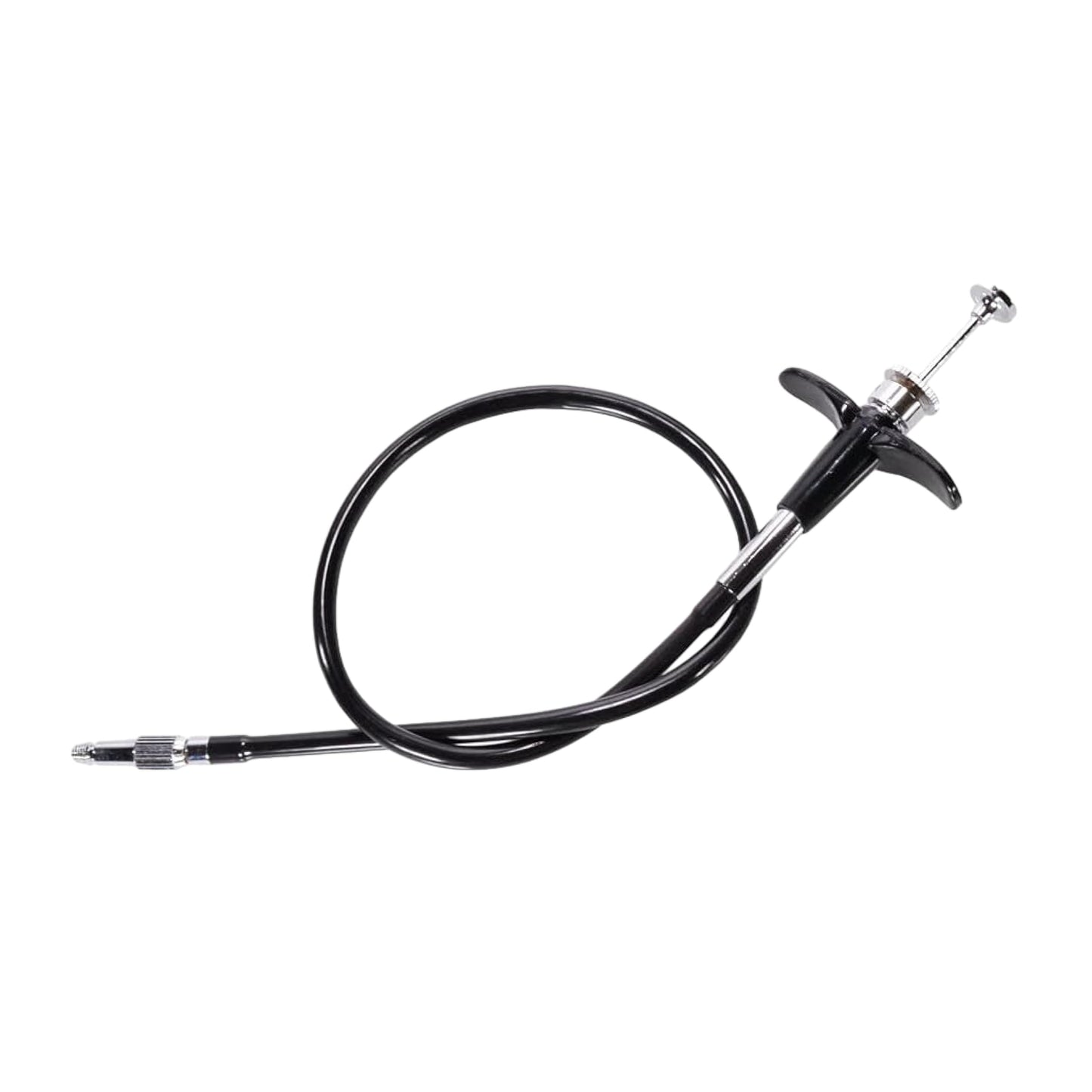 Foto&Tech 70cm Mechanical Shutter Release Cable with Bulb-Lock Compatible with Nikon Df/ F80/ F4/ FM2/ F3/ FE/ FM3a, Fujifilm