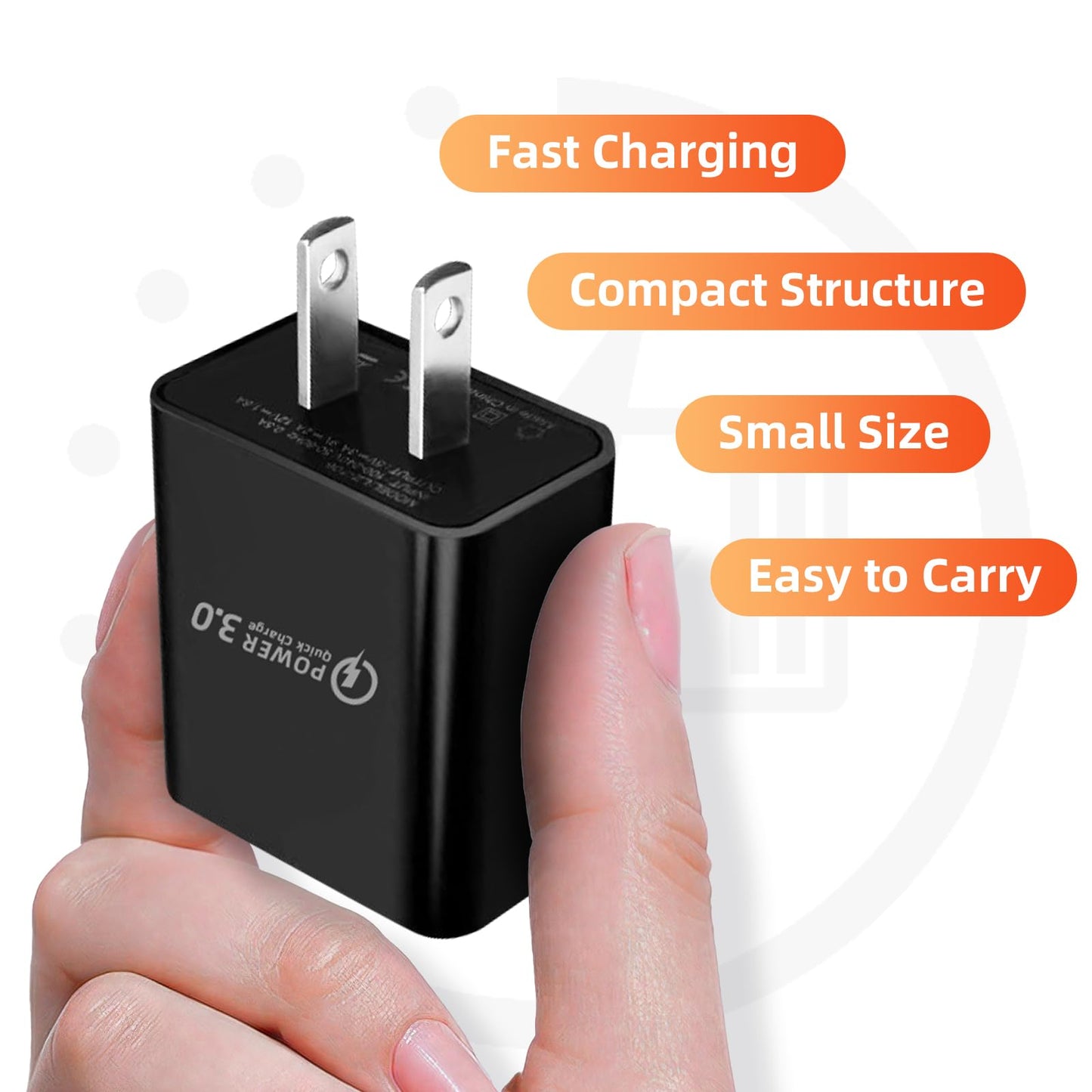 10ft USB C 18W QC3.0 Fast Charger for T-Mobile Tab 5G Tablet 2023 REVVL 5G, REVVL 6/6X Pro 5G, 7/7 Pro 5G, REVVL 4/4,REVVL V+ 5G,Revvlry+,Revvlry Type
