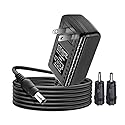 12V AV/DC Charger Power Cord Compatible with National Geographic Rock Tumbler Power Supply Adapter