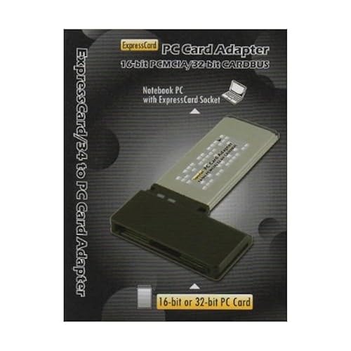 Digigear 16bit / 32 bit CardBus PCMCIA PC Card to 34 mm ExpressCard Adapter/Reader/Writer