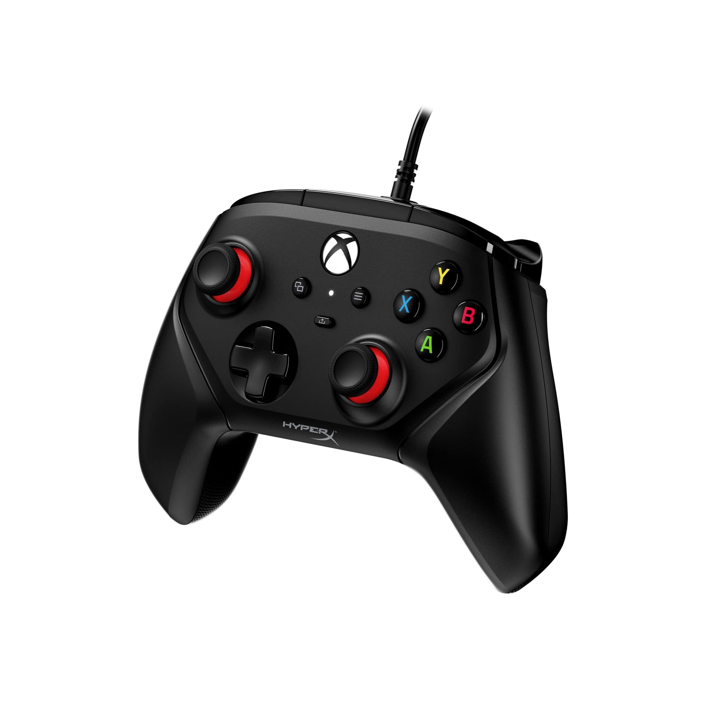 HyperX Clutch Gladiate - Wired Controller for Xbox One, Xbox Series X|S, PC, Officially Licensed by Xbox, Dual Trigger Locks, Programmable Buttons
