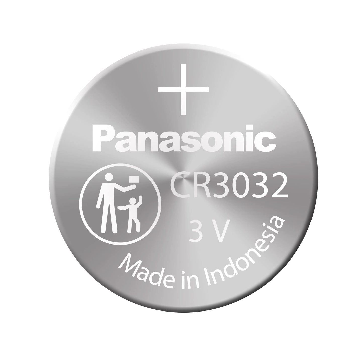Panasonic Coin Cell Battery CR3032 3V Lithium Replaces DL3032 BR3032