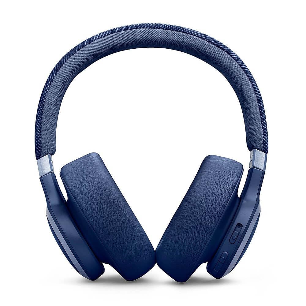 JBL LIVE770NCBLU Live 770NC Wireless Over-Ear Adaptive Noise Canceling Headphones - Blue