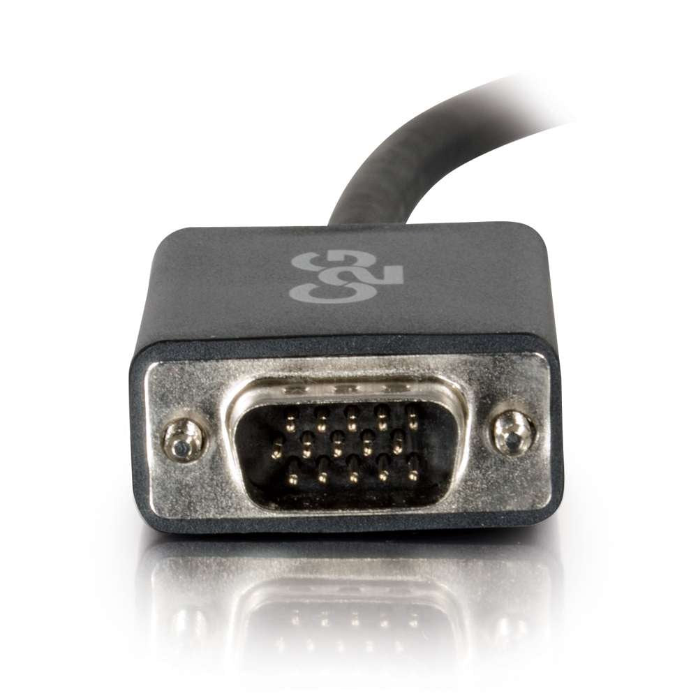 C2G / Cables to Go 54332 DisplayPort Male to VGA Male Adapter Cable, Black (6