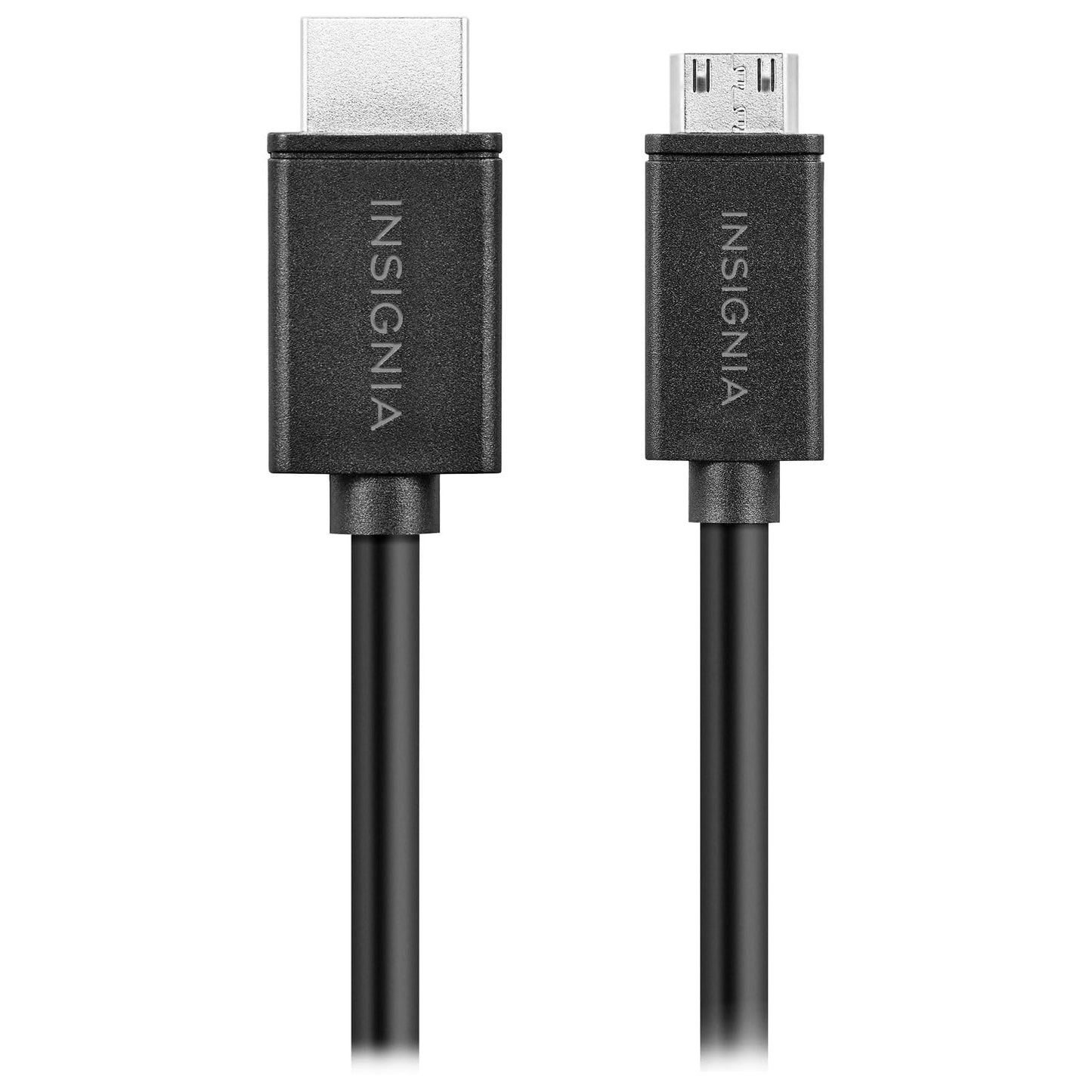 INSIGNIA 4ft. Mini HDMI to HDMI Cable, High-speed 4K Ultra HD FHD, Compatible with Camera, Camcorder, Tablet and Graphics Video Card, Laptop