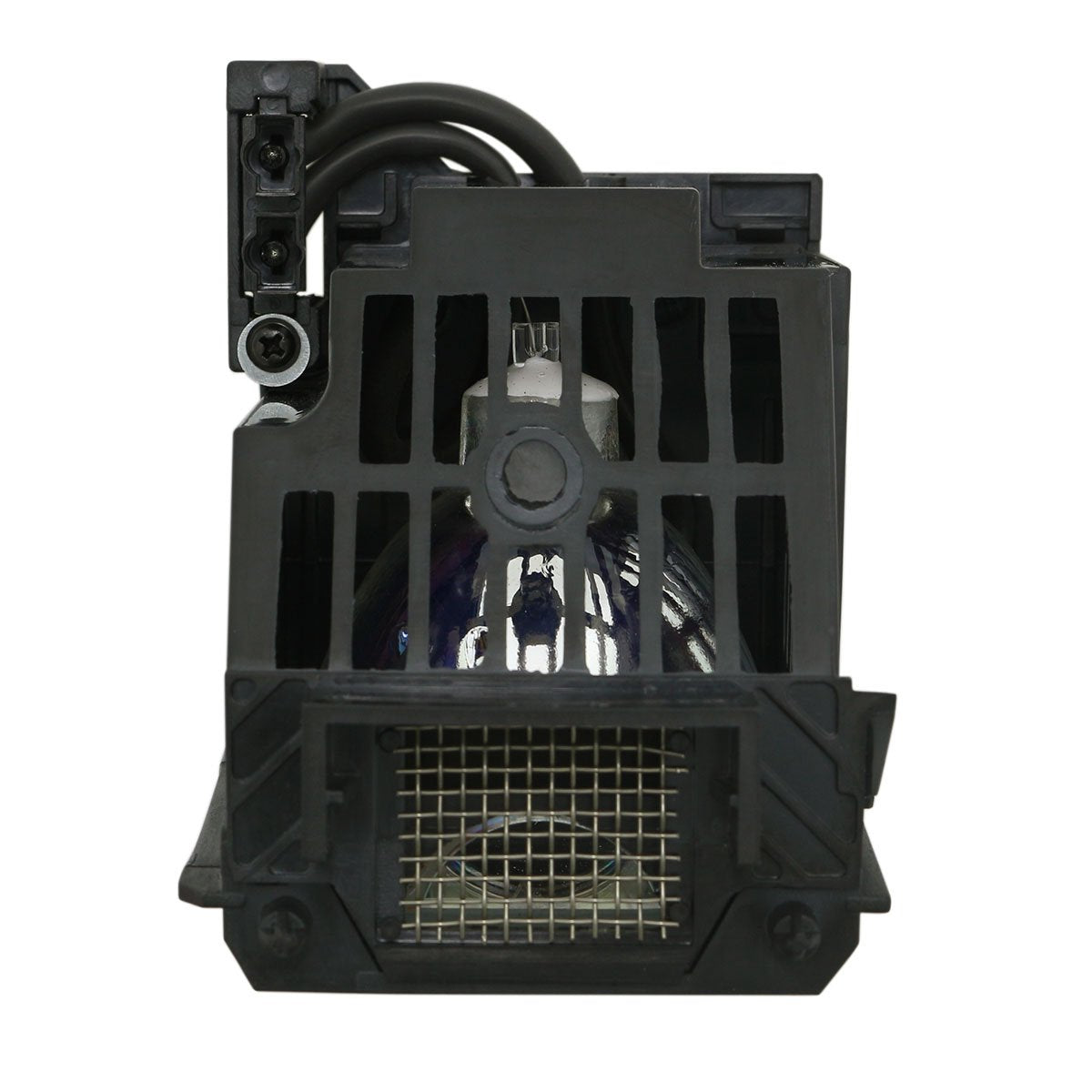 FI Lamps Replacement Lamp with Housing for Mitsubishi WD-65735, WD-65736, WD-65737, WD-65835 (915B403001), Black, 1 Count (Pack of 1)