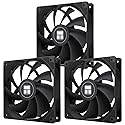 Thermalright TL-C12C X3 CPU Fan 120mm Case Cooler Fan, 4pin PWM Silent Computer Fan with S-FDB Bearing Included, up to 1550RPM Cooling Fan?3