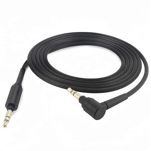 Rillpac WH1000XM3 Headphone Cable Replacement Aux WH1000XM Audio Cord Compatible with Sony WH-1000XM4 WH-1000XM5 MDR-100ABN WH-H900N WH-CH700N…