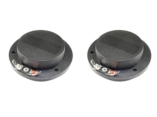 SS Audio Diaphragm for Community HFE1, HFE2, CPL Series Horn Driver, 8 Ohm, D-101AFT-8 (2 Pack)