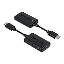 Nyrius Orion Prime Wireless HDMI-to-HDMI Video Transmitter & Receiver, Plug & Play Extender, Stream Full HD 1080p up to 150ft from PC, Laptop