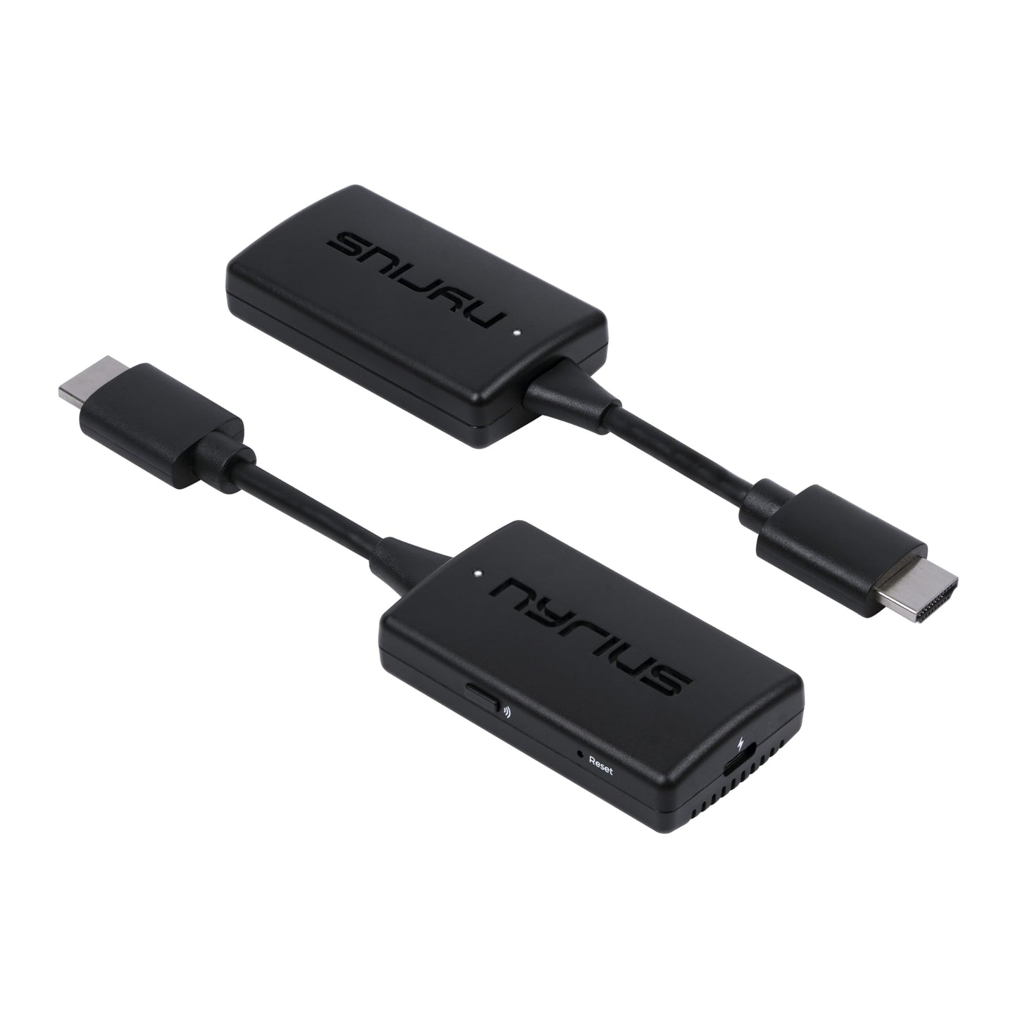 Nyrius Orion Prime Wireless HDMI-to-HDMI Video Transmitter & Receiver, Plug & Play Extender, Stream Full HD 1080p up to 150ft from PC, Laptop