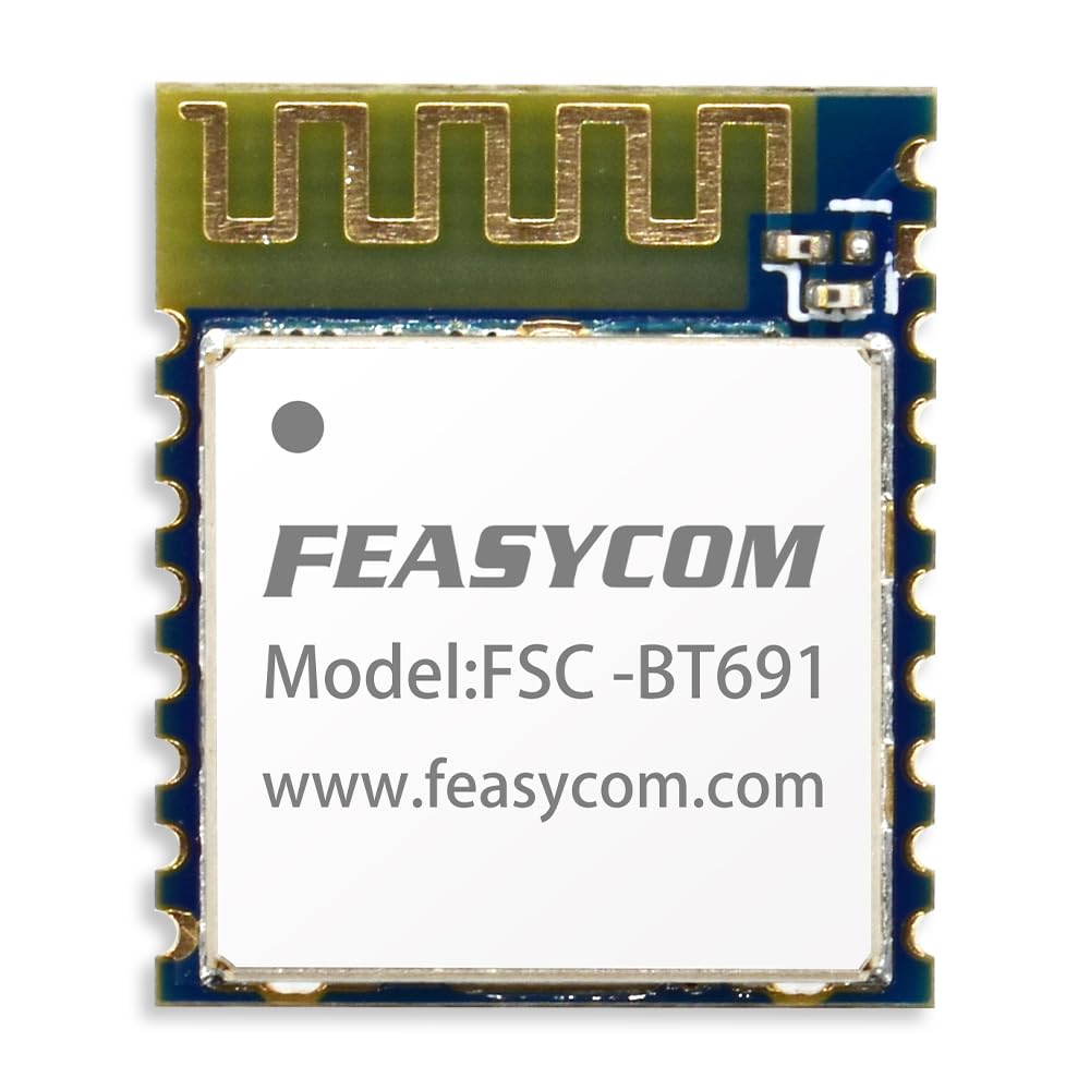 Feasycom FSC-BT691 Dialog DA14531 BLE Ultra Low Power Consumption Mini Low Energy Bluetooth 5.1 Module (Master)
