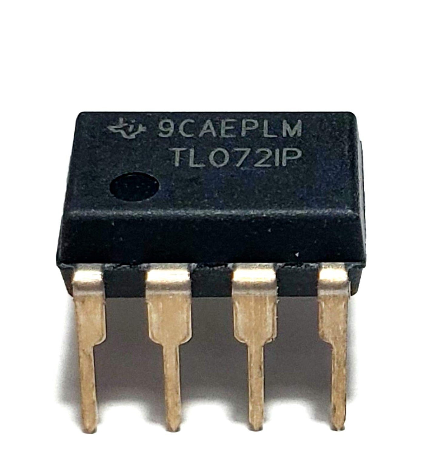 Juried Engineering TL072IP TL072 Dual Low-Noise JFET-Input Operational Amplifier Op Amp Breadboard-Friendly IC DIP-8 (Pack of 5)