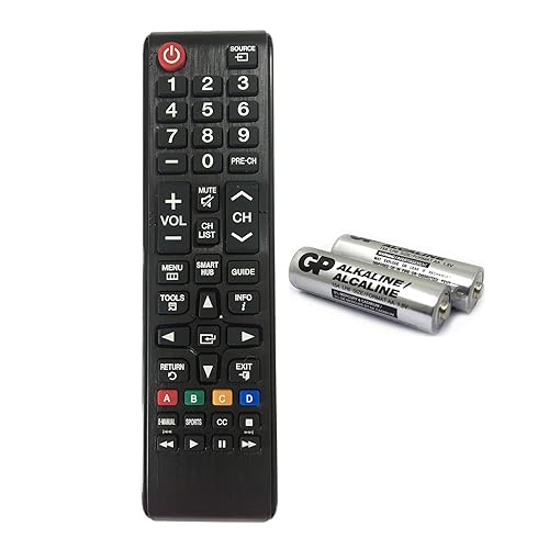 Universal Remote Control for Samsung TV Replacement for All LCD LED HDTV 3D Smart Samsung TVs Remote BN59-01199F AA59-00666A AA59-00741A BN59-01175N