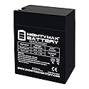 ML14-6 - 6 Volt 14 AH, Fast-on Terminal, Rechargeable SLA AGM Battery