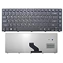 New Laptop Keyboard Replacement for Acer Aspire ZQH ZQ8A ZQ1 AEZQ1R00210 V104646AS3 US Black Color