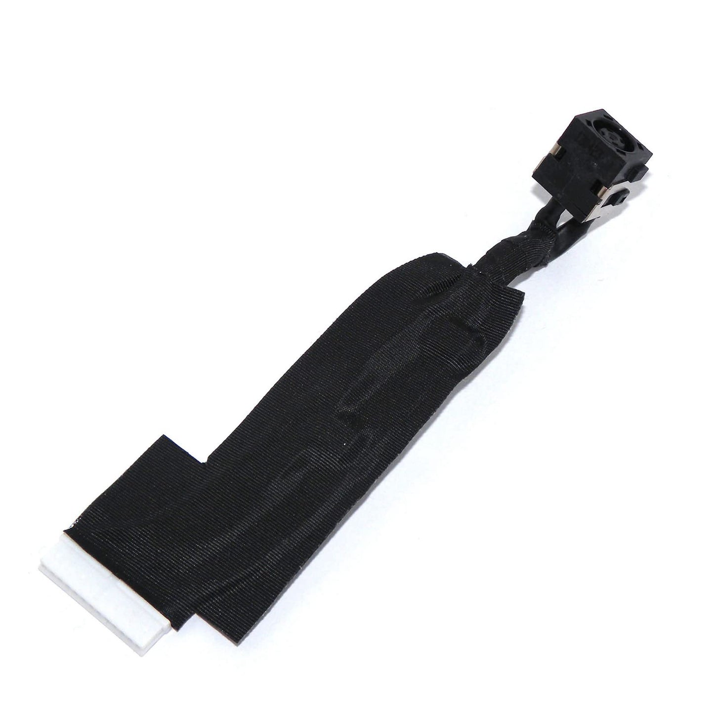 Wobeater Replacement DC Power Jack Socket Charging Port Cable Harness for Dell G15 5510 5515 5520 099V4H DC301017900