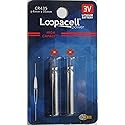 LOOPACELL 2 CR435 CR435 BR435 435 Pin Type Cell Batteries Fishing Floats Bobber Lithium Cells