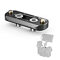SmallRig Mini NATO Rail, Anti-Off Quick Release NATO Rail, Thickness 6mm, Length 48mm for NATO Handle, Camera Cage - 2172