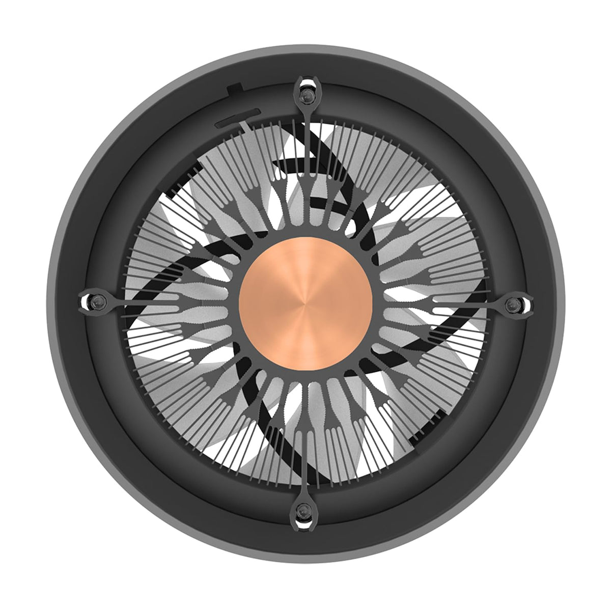 Thermaltake UX150-L ARGB CPU Cooler; Copper Base/Aluminum Fins; 130mm PWM Fan; 500~2400 RPM; LGA 1851/1700/1200/1156/1155/1151/1150; Infinity Mirror