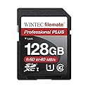 Filemate Wintec Filemate Professional Plus 128GB UHS-I U1 SDXC C10 Card (3FMSD128GU1PI-R)