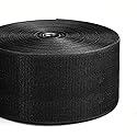 4'' Wide 5 Yards Long Heavy Duty Hook & Loop Cable Tie Cord Wrap Fastener Nylon Power Cord Management Wire Organizer Strap Reusable Cut to Size Self