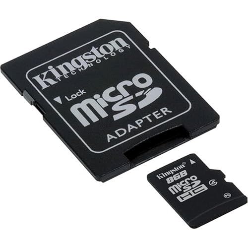 UDI RC U818A HD Quadcopter Drone Memory Card 8GB microSDHC Memory Card with SD Adapter