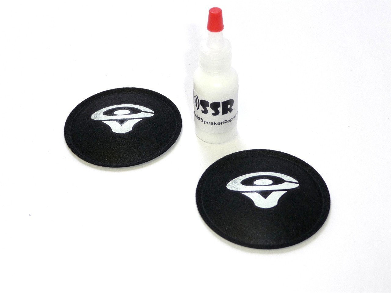 Springfield Speaker 2 Cerwin Vega 2.75" Felt Logo Dust Cap Kit with Adhesive