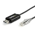 StarTech.com 6 ft (1.8 m) Cisco USB Console Cable - USB to RJ45 Rollover Cable - 460Kbps - Windows, Mac and Linux Compatible - M/M