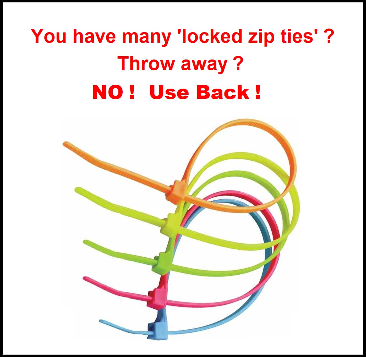 CABTOR® Cable Tie Opener (Authentic Product & Trusted Brand) | Unlock Zip Ties in 1 Second | Pocket-Sized & Stainless Steel Tool