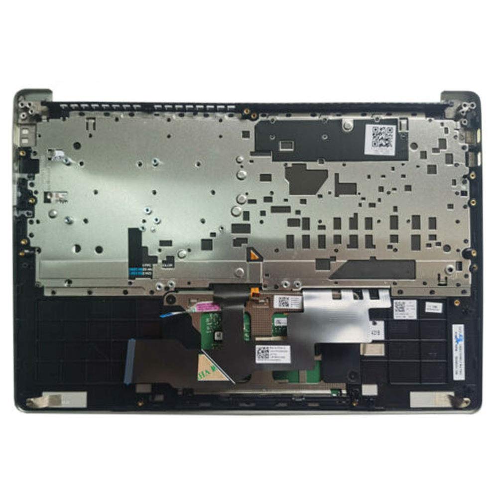 Laptop Replacement Keyboard Compatible for Lenovo IdeaPad S540-13IML AM1GW000J00 US Layout with Palmrest Upper Cover Case