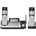 ATT DECT 6.0 Cordless Phone With Digital Answering System, CL83215, 2 Handsets