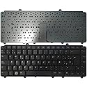 Laptop Replacement Keyboard Fit Dell Inspiron 1400 1420 1520 1521 1525 1526 1540 M1330 M1530 M1550 NK750 PP29L Spanish Layout (Black)