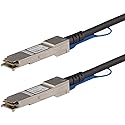 StarTech.com MSA Uncoded Compatible 3m 40G QSFP+ to QSFP+ Direct Attach Breakout Cable Twinax - 40 GbE QSFP+ Copper DAC 40 Gbps Low Power Passive