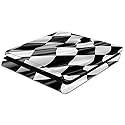 MightySkins Skin Compatible with Sony PS4 Slim Console - Race Flag | Protective, Durable, and Unique Vinyl Decal wrap Cover | Easy to Apply, Remove