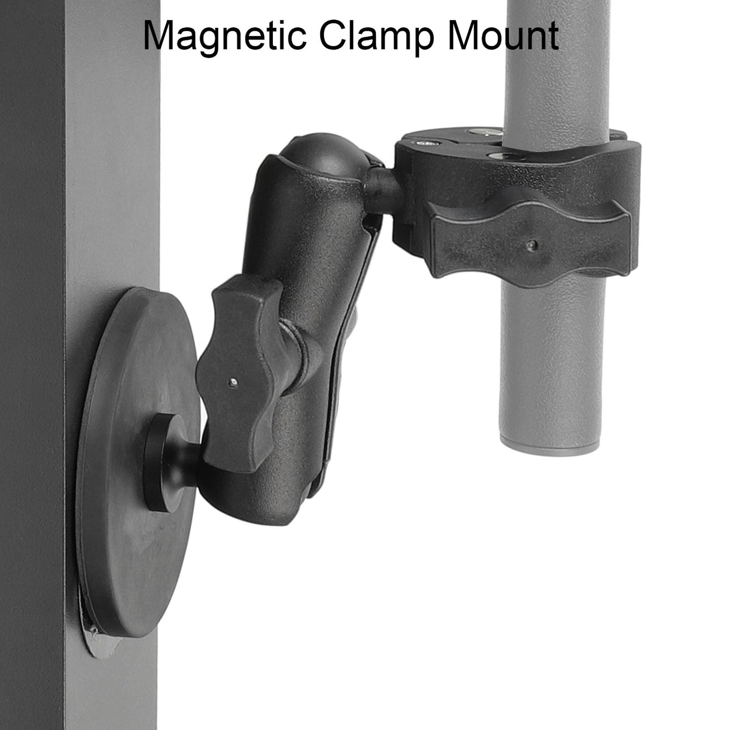 PellKing Motorcycle Handlebar Mount Car Mangetic Accessories Kit for Insta360 X5/X4/X3,88mm Magnetic Mount with 360 Degree Rotation,Ball Head Clamp