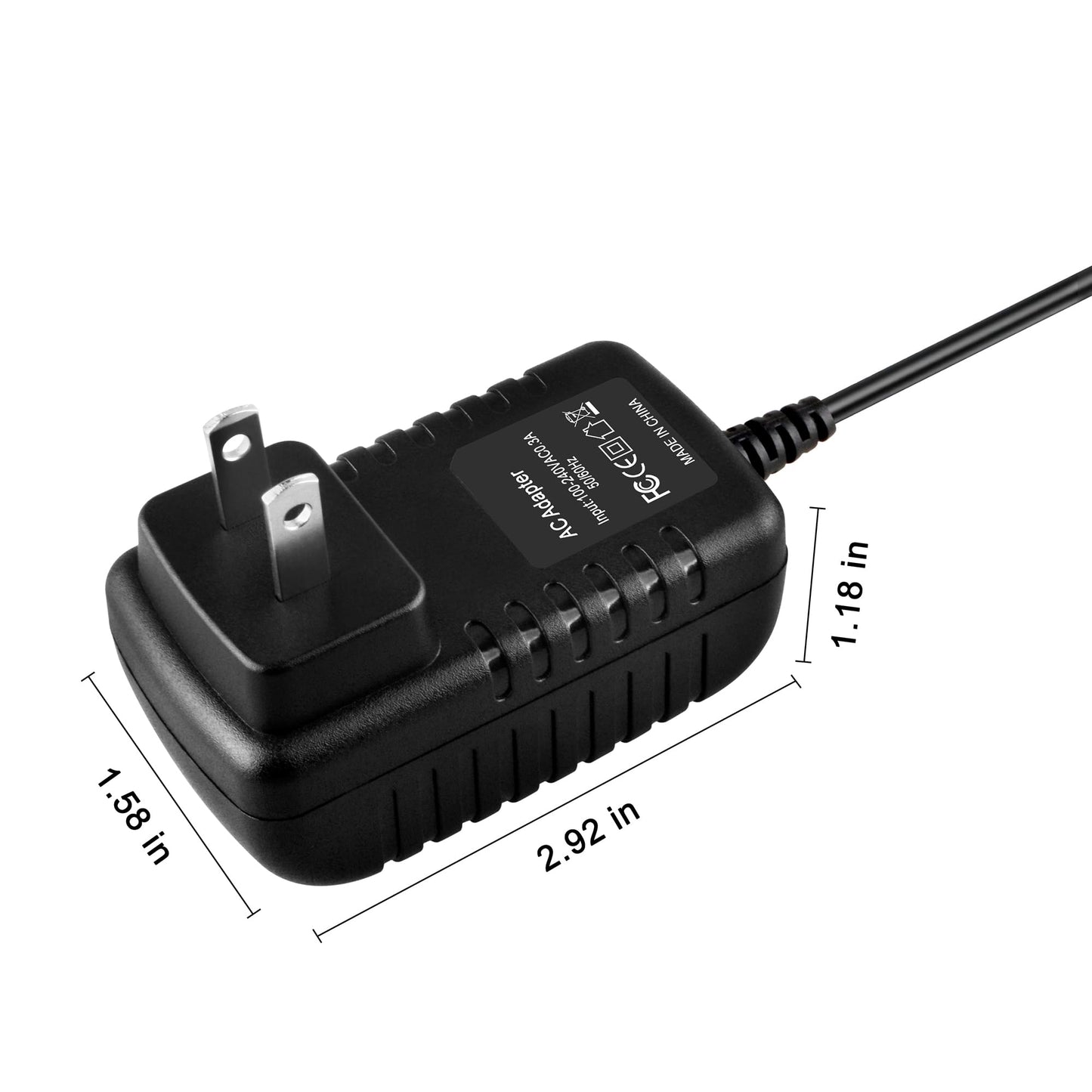 PKPower AC Adapter for Jump-N-Carry Clore JNC300XL KKC-JNC212 900 SOLJNC212, KKC-JNC212 / CS1000 JNC300XL Solar 300XL 900 Peak Amp 12-Volt Jump…