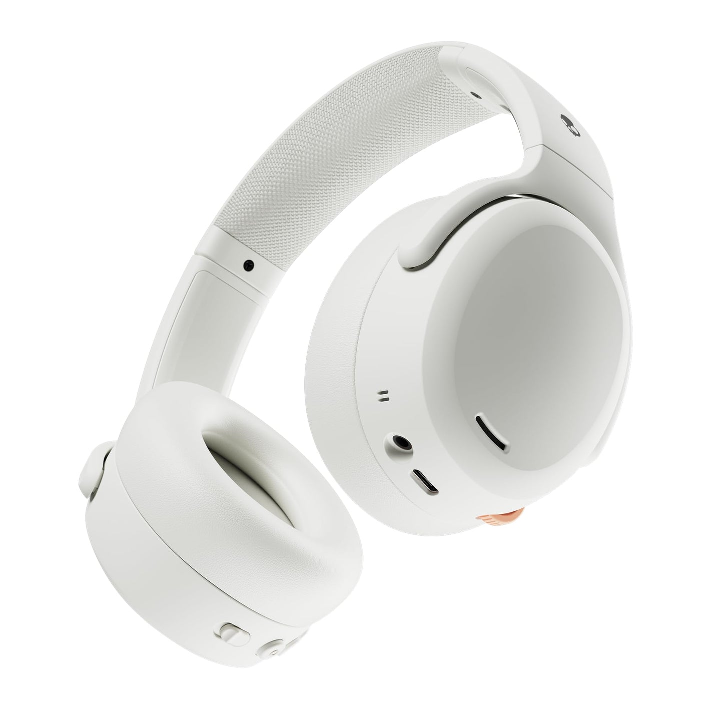 Skullcandy Crusher ANC 2 Wireless Over-Ear Bluetooth Headphones with Multi-Sensory Bass, Active Noise Cancelling, Up to 60 Hours Battery, Microphone…